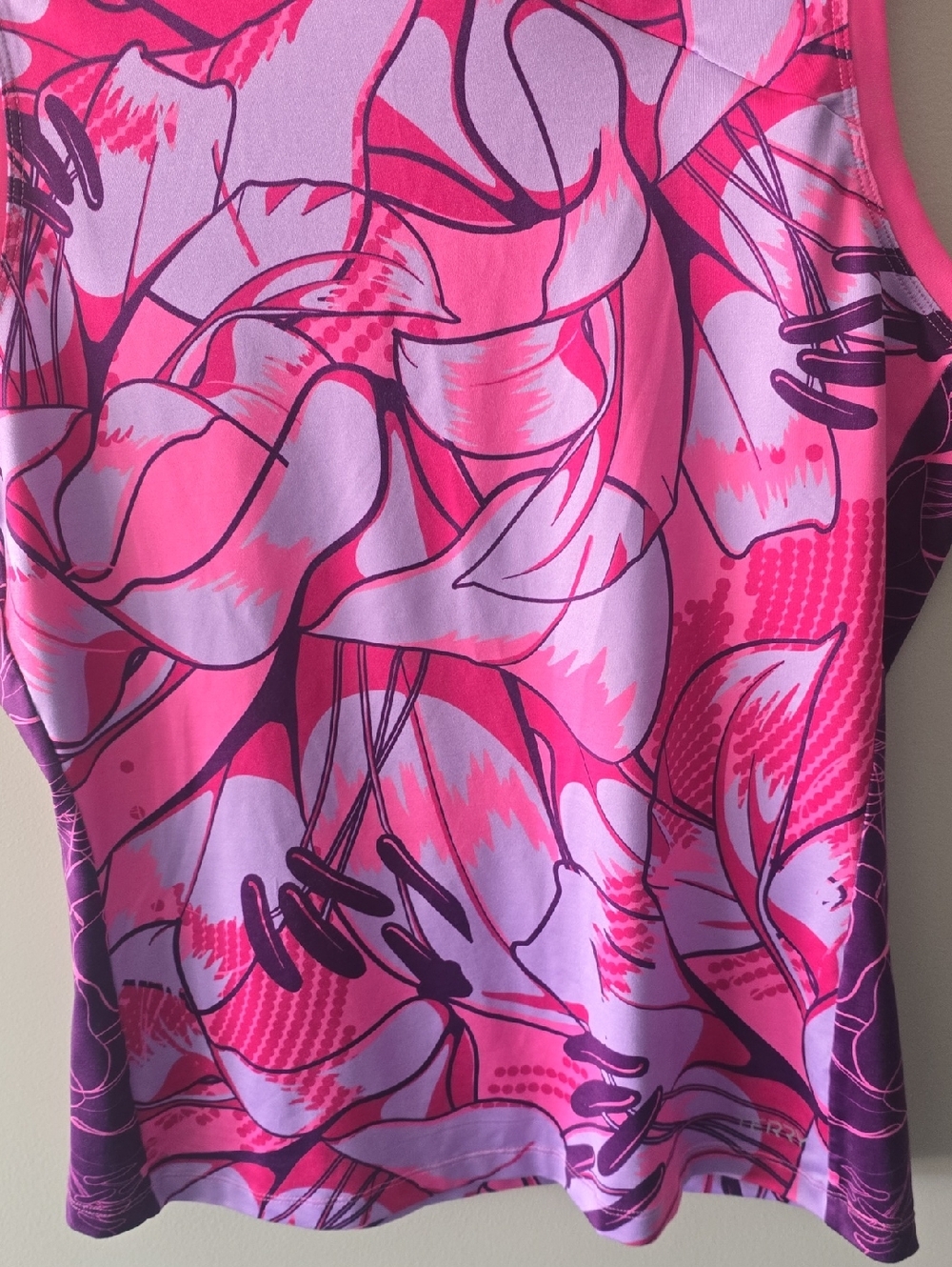 Terry Bicycles Sleeveless Geometric Patterned Jersey - Picture 4 of 9
